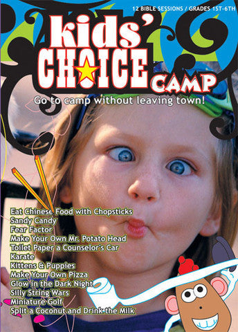 Standard Publishing Kids' Choice CAMP