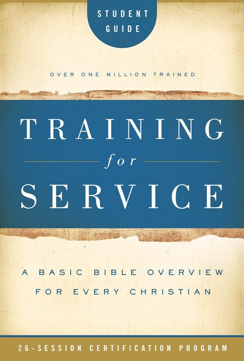Training for Service Student Guide | Church Training – David C Cook