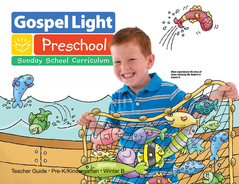 Pre-K Teacher Guide Ages 4 & 5 (Children's Sunday School Lessons)