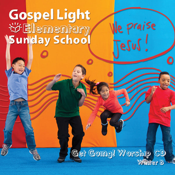 Elementary Kids Get Going! Worship CD Grades 1-4