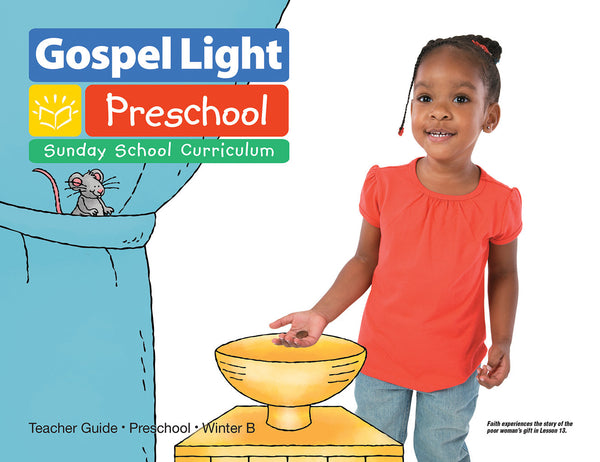 Preschool Lesson Teacher's Guide