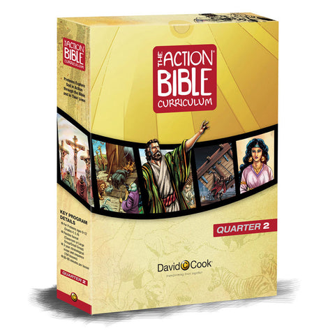 Action Bible Curriculum Kit - Print Quarter 2