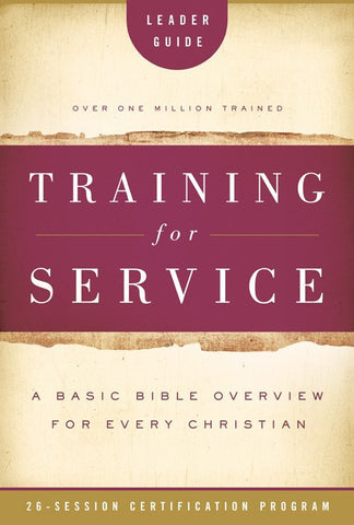 Training for Service Leader's Guide