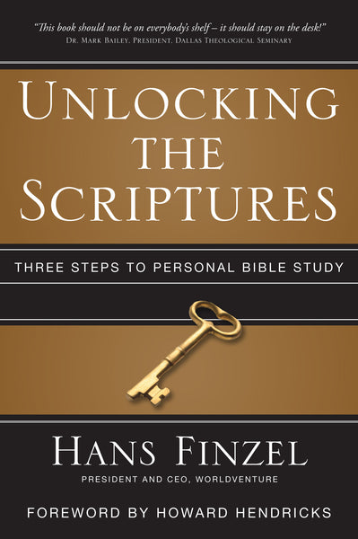 Unlocking The Scriptures - Hans Finzel
