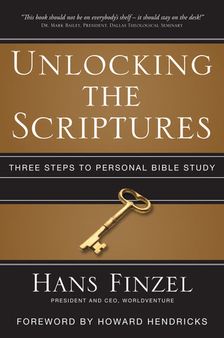 Unlocking The Scriptures - Hans Finzel