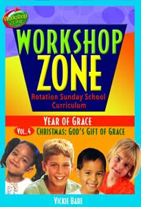 Workshop Zone Year 2, Vol. 4: Christmas, God's Gift (Downloadable Product)