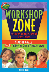 Workshop Zone Year 2, Vol. 7: The Body of Christ (Downloadable Product)